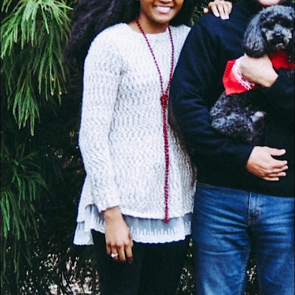 Anthropologie Peplum knit Sweater, Medium - Picture 2 of 6